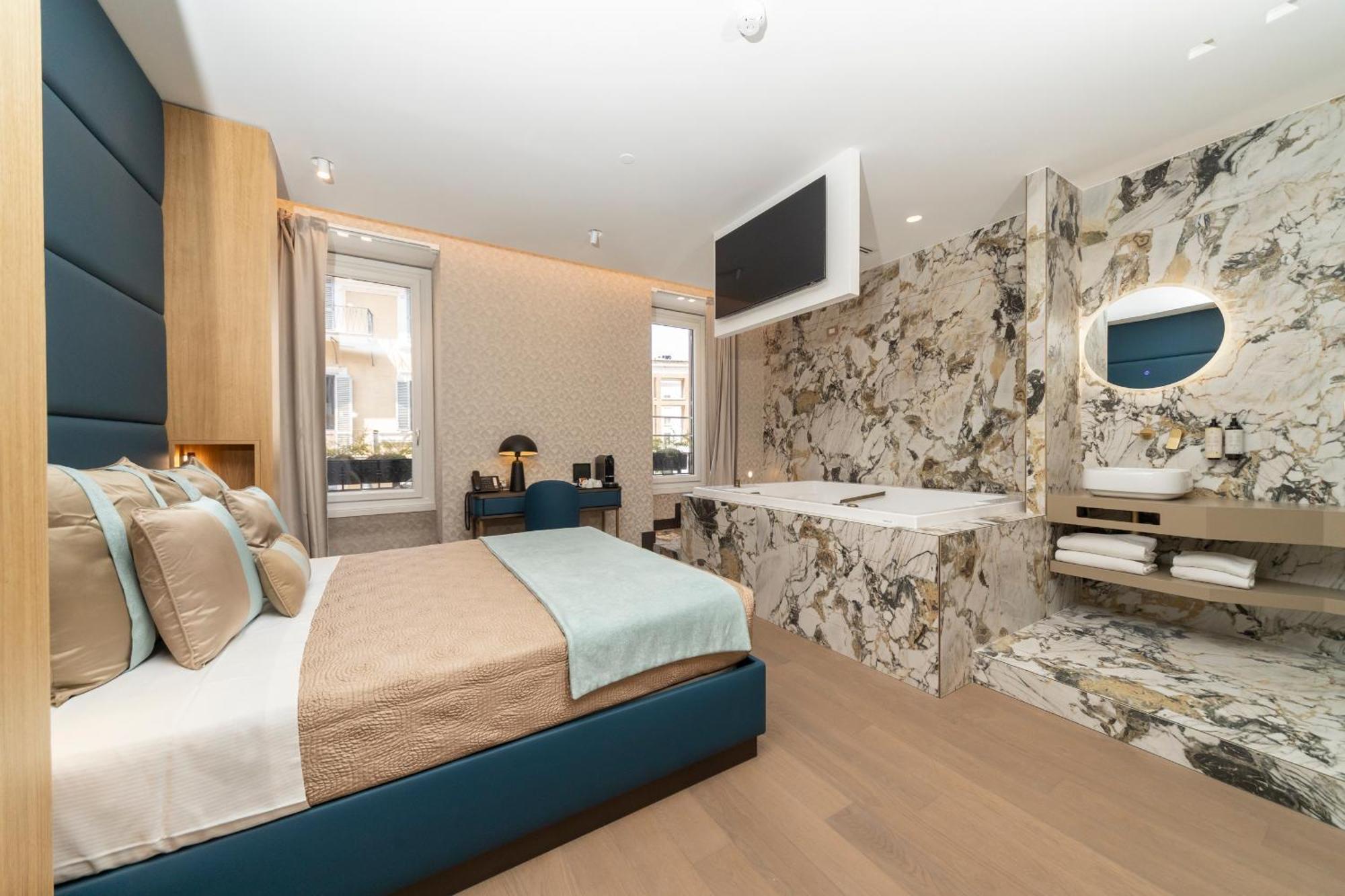 San Carlo Suite Roma Exterior foto